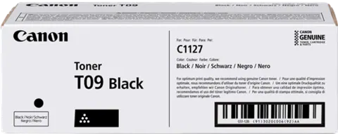 Original Canon T09 BK (3020C006) Toner Schwarz
