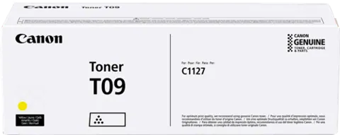 Original Canon T09 Y (3017C006) Toner Gelb