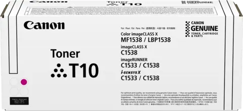 Original Canon T10 m / 4564C001 Toner Magenta