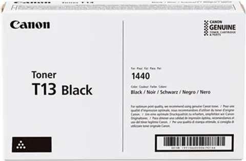 Original Canon T13 / 5640C006 Toner Schwarz