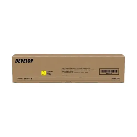 Original Develop TN-514Y Toner Gelb (A9E82D0)