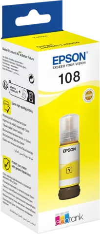 Original Epson 108 / C13T09C44A Druckerpatrone Gelb