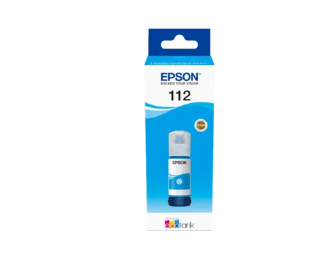 Original Epson 112 / C13T06C24A Druckerpatrone Cyan