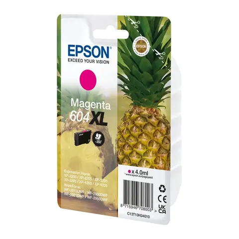 Original Epson 604XL Tintenpatrone Magenta (C13T10H34010)