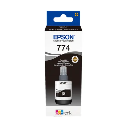 Epson 774 (C13T774140) Nachfülltinte Schwarz