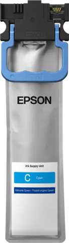Original Epson T13L2 / C13T13L240 Druckerpatrone Cyan