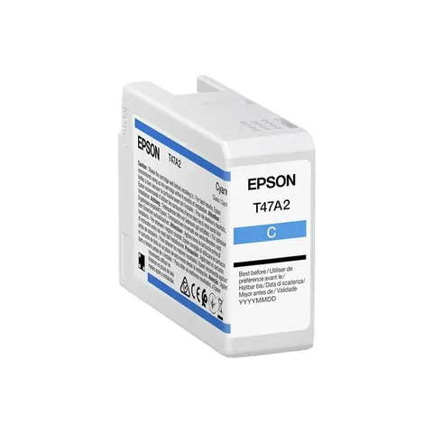 Original Epson T47A2 Druckerpatrone Cyan (C13T47A200)