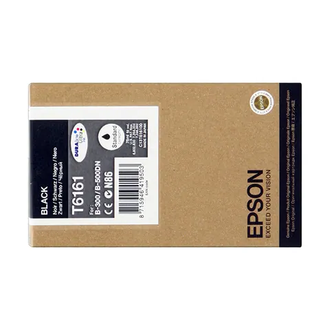 Original Epson T6161 (C13T616100) Druckerpatrone Schwarz