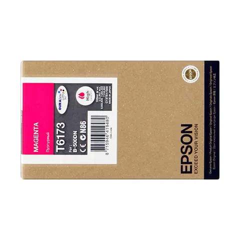 Original Epson T6173 (C13T617300) Druckerpatrone Magenta
