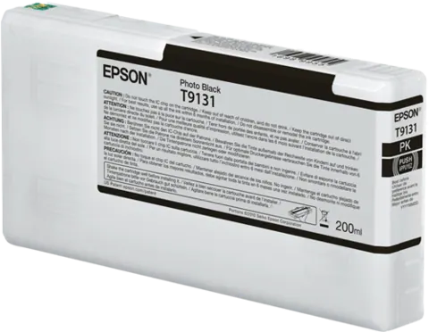 Original Epson T9131 (C13T913100) Photo Schwarz Tintenpatrone