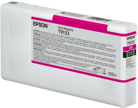 Original Epson T9133 (C13T913300) Magenta Tintenpatrone