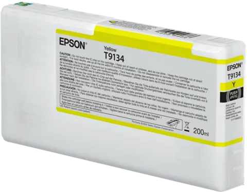 Original Epson T9134 (C13T913400) Gelb Tintenpatrone