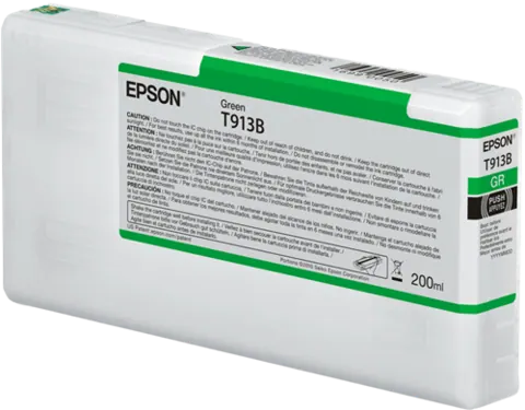 Original Epson T913B (C13T913B00) Grün Tintenpatrone
