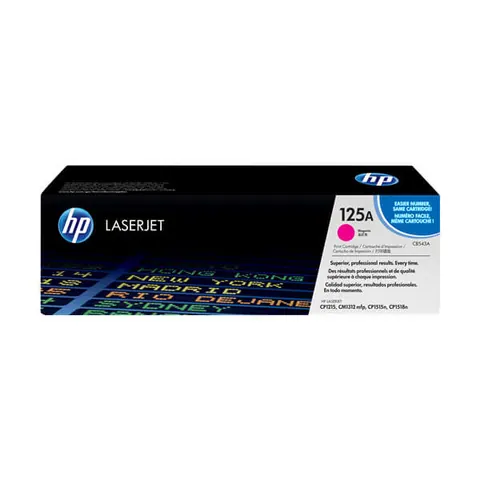 Original HP CB543A (125A) Toner Magenta