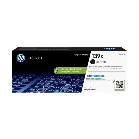 Original HP 139X Toner Schwarz (W1390X)