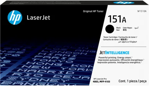 Original HP 151A / W1510A Toner Schwarz