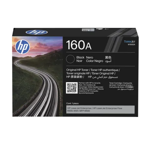 Original HP 160A / W1600A Toner Schwarz