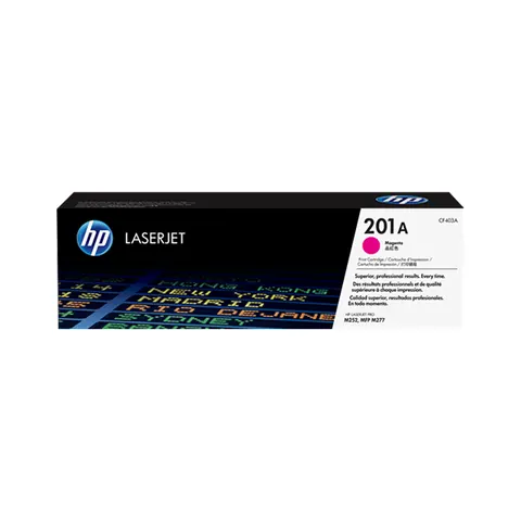Original HP CF403A / 201A  Toner Magenta