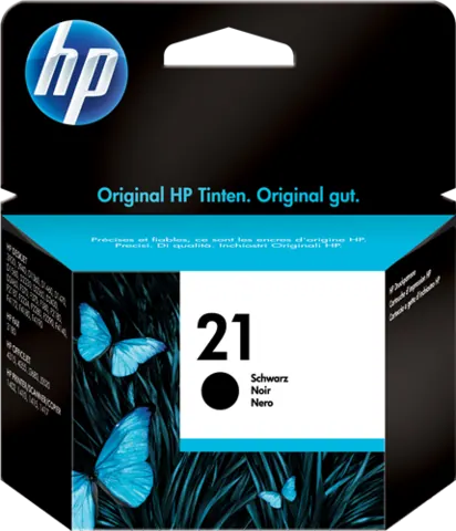 Original HP 21 (C9351AE) Tinte Black