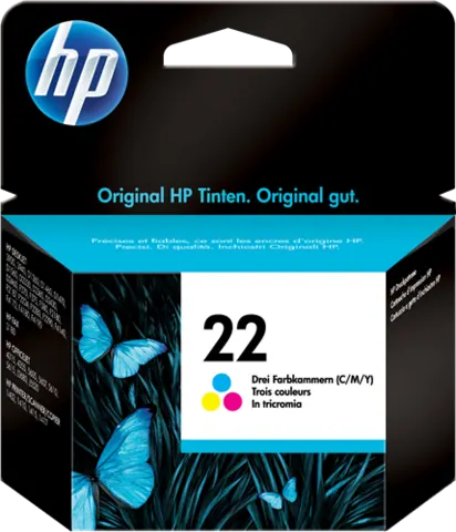 Original HP 22 (C9352AE) Tinte Color