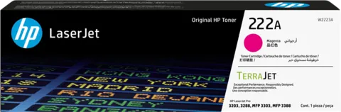 Original HP 222A / W2223A Toner Magenta