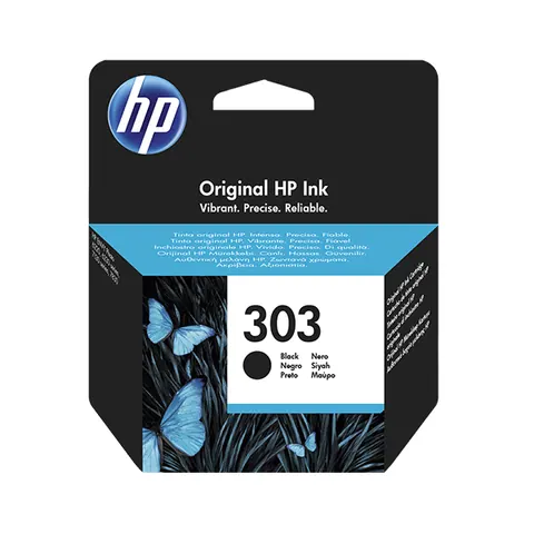 Original HP 303 (T6N02AE) Druckerpatrone Schwarz