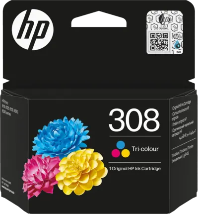 Original HP 308 / 7FP20UE Druckerpatrone Color