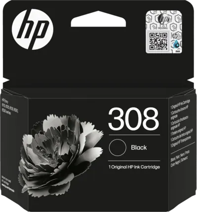 Original HP 308 / 7FP21UE Druckerpatrone Schwarz