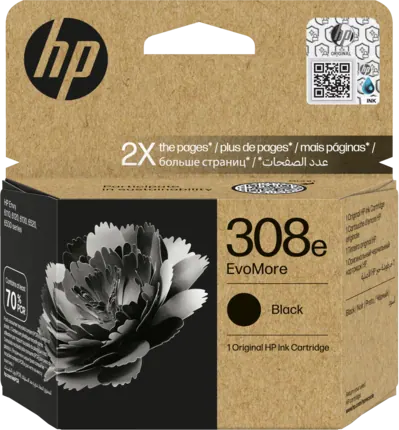 Original HP 308e / 7FP22UE Druckerpatrone Schwarz