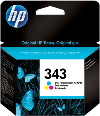 Original HP 343 (8C8766EE) Tintenpatrone Color