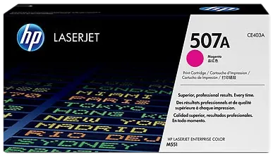 Original HP CE403A (507A)Toner Magenta
