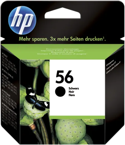 Original HP 56 (C6656AE) Tinte Black