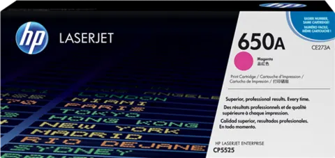 Original HP  CE273A (650A) Toner Magenta