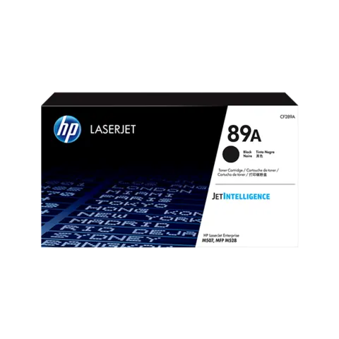 Original HP 89A (CF289A) Toner Schwarz