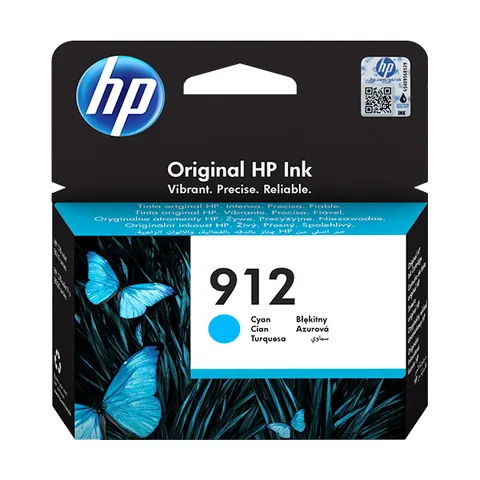 Original HP 912 (3YL77AE) Druckerpatrone Cyan