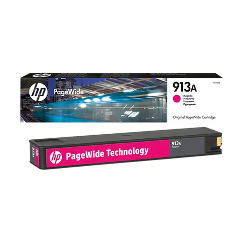 Original HP 913A (F6T78AE) Druckerpatrone Magenta