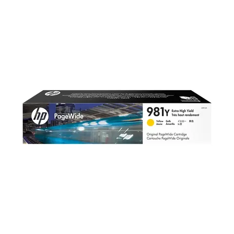 Original HP 981Y Druckerpatrone Gelb (L0R15A)