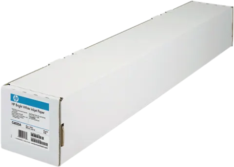 HP Bright White Inkjet Plotterpapier Weiss