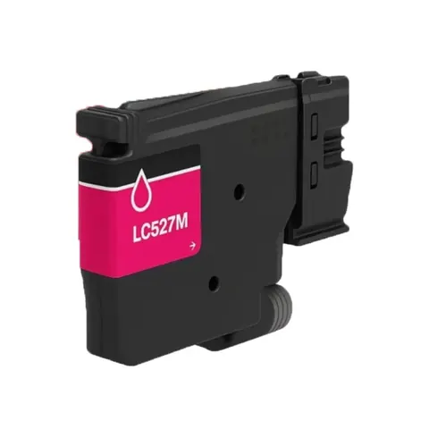 Kompatibel zu Brother LC 527 M Druckerpatrone Magenta