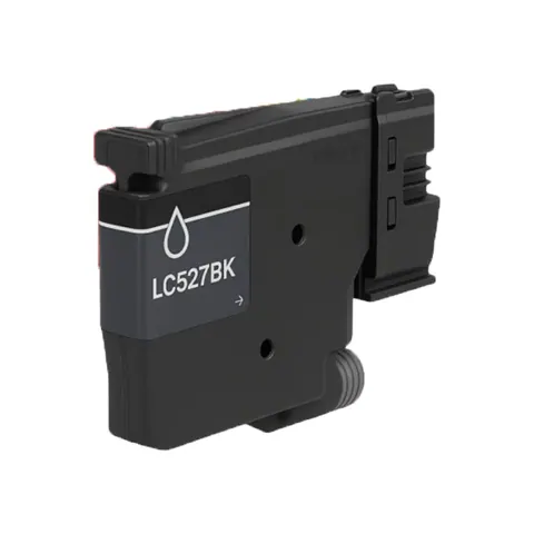 Kompatibel zu Brother LC 527 BK Druckerpatrone Schwarz