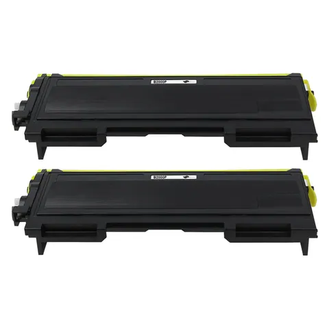 Kompatibel zu Brother TN-2000 Toner Black Spar-Set (2 Stk.)