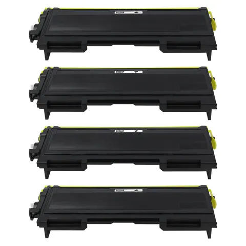 Kompatibel zu Brother TN-2000 Toner Black Spar-Set (4 Stk.)