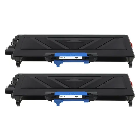 Kompatibel zu Brother TN-2120 Toner Schwarz Spar-Set (2 Stk.)