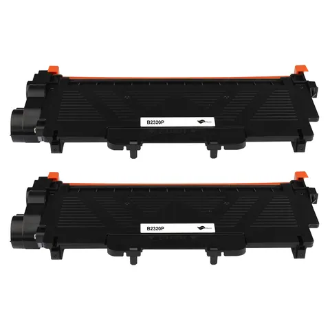 Kompatibel zu Brother TN-2320 Toner Schwarz Spar-Set (2 Stk.)