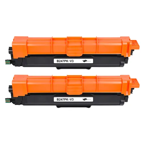 Kompatibel zu Brother TN-243 BK Toner Schwarz (2 Stk.)