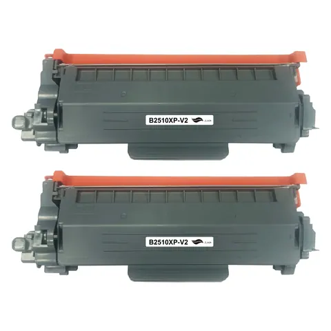 Kompatibel zu Brother TN-2510XL Toner Schwarz Spar-Set (2 Stk.)