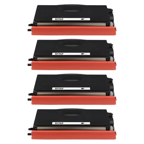 Kompatibel zu Brother TN-3280 Toner Schwarz Spar-Set (4 Stk.)