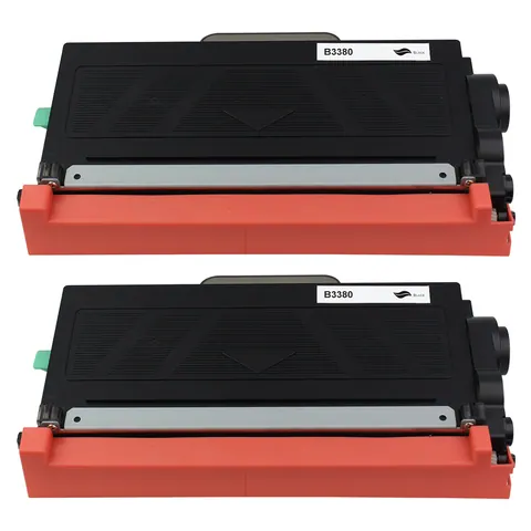 Kompatibel zu Brother TN-3380 Toner Schwarz Spar-Set (2 Stk.)