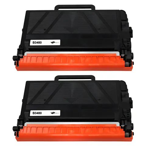 Kompatibel zu Brother TN-3480 Toner Black Spar-Set (2 Stk.)