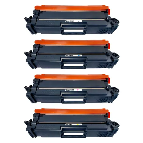 Kompatibel zu Brother TN-821XL (821XL) Toner Spar-Set (4 Stk.)